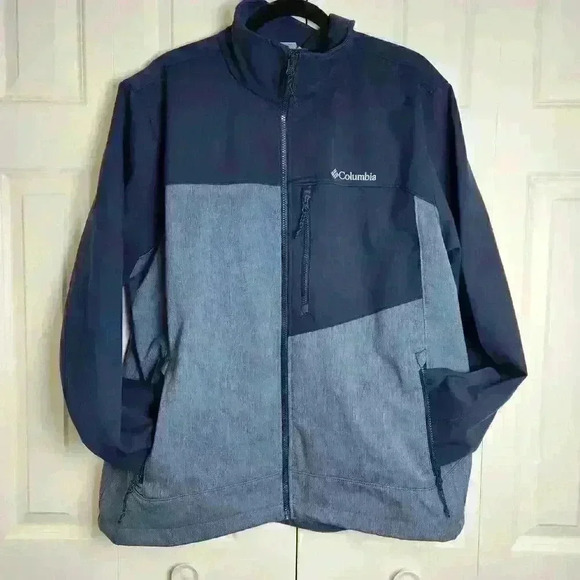 Columbia Men's Cruiser Valley Softshell Jacket XL - Picture 1 of 9